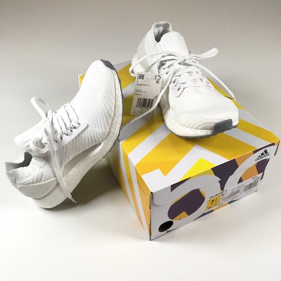ultra boost x women's white